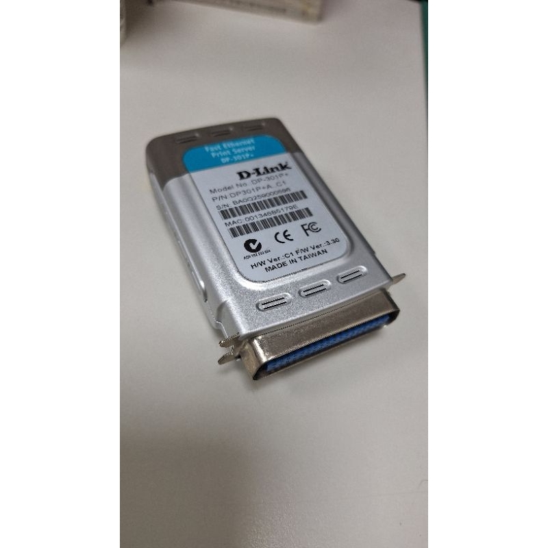 D-Link DP-301P+掌上型多協定網路印表機伺服器 | 蝦皮購物