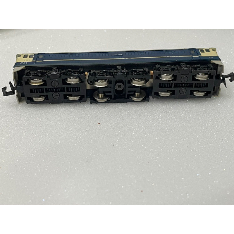 TOMIX 92006 国鉄EF65-1000 24系25型寝台特急藍皮車廂N規鐵道