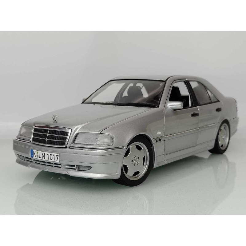 UT Models 1:18(1/18) Mercedes Benz W202 C36 AMG 賓士 模型車 | 蝦皮購物