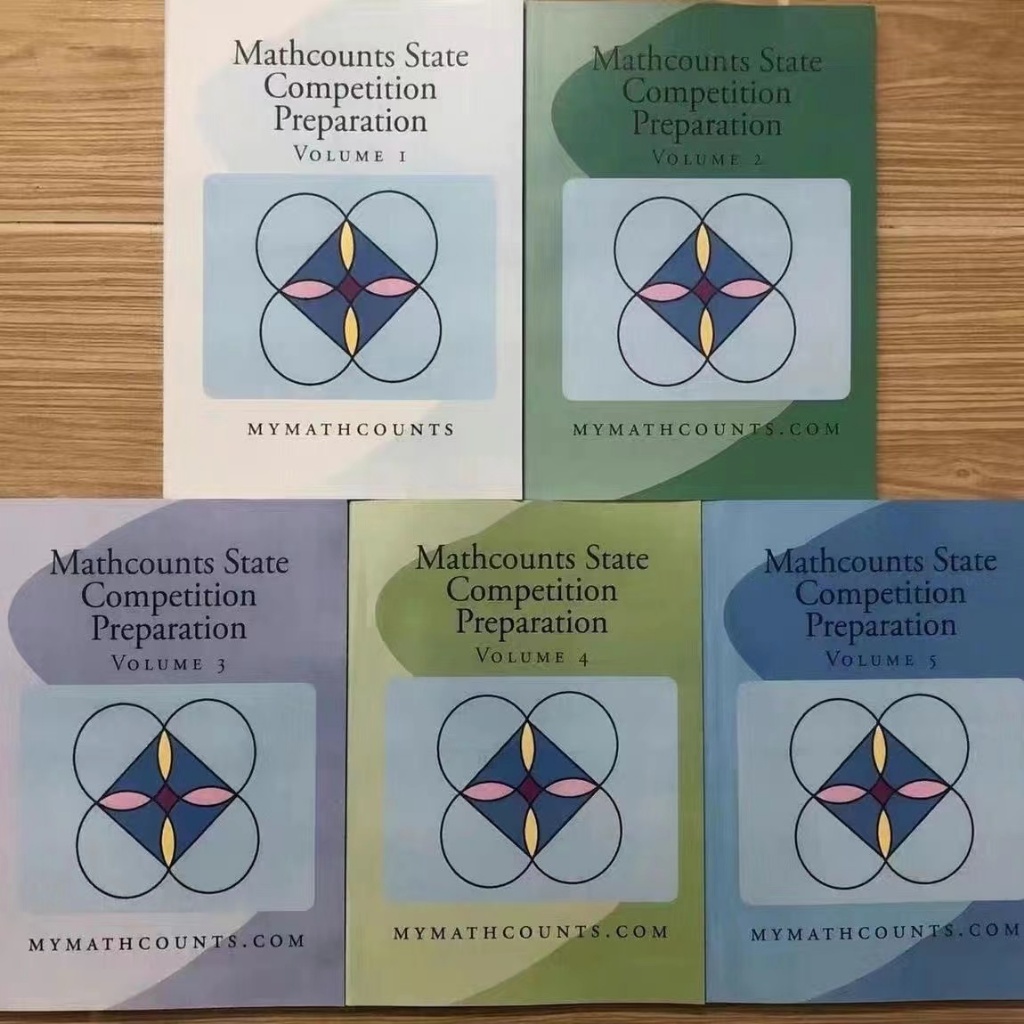 【有貨】美國數學競賽Mathcounts State Competition Preparation國中專用 | 蝦皮購物
