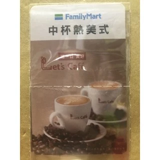 ~南屯艾咪~ Family Mart 全家禮品提領卡 禮物卡 咖啡卡 霜淇�淋