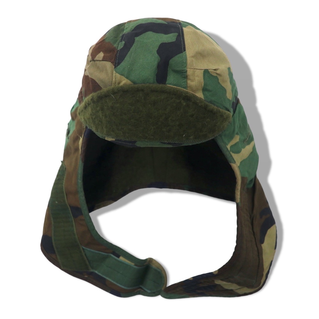 US Army US Army Flight Cap Helmet Liner Cap M-65 57.7cm Khak | 蝦皮購物
