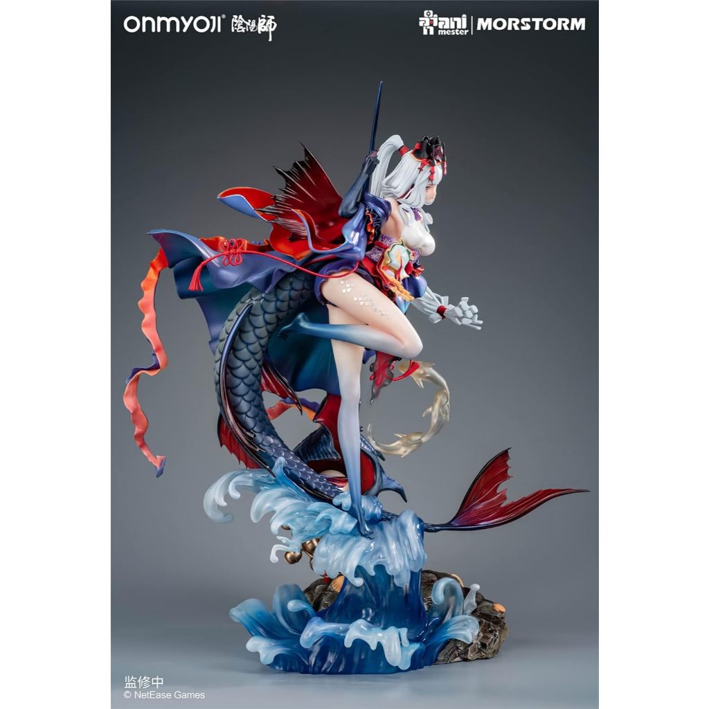 八田元氣小棧:日版新品MORSTORM Animester 大漫匠陰陽師千姬1/4 PVC 無