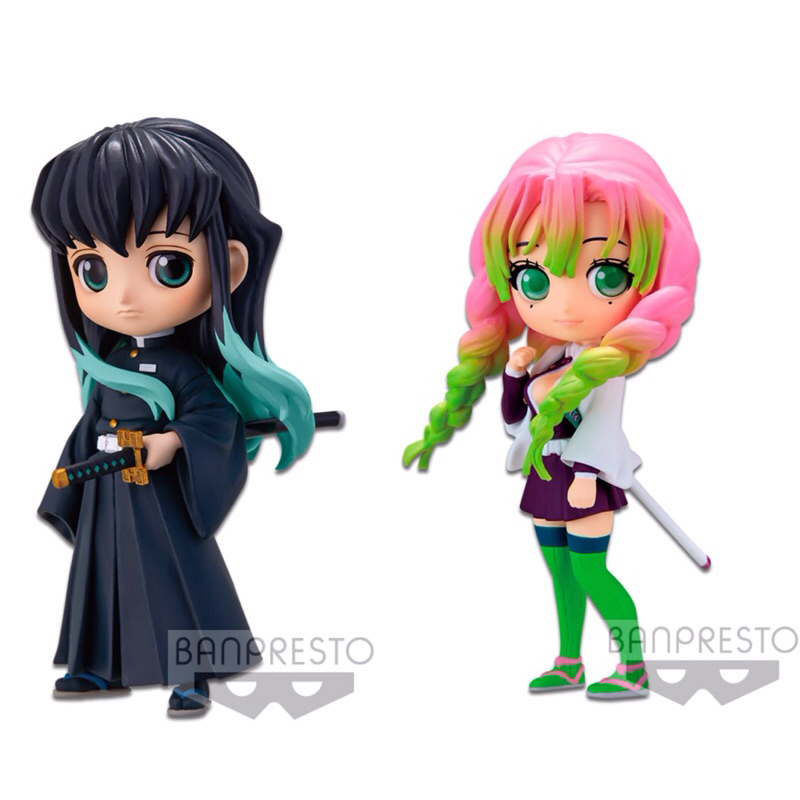 BANPRESTO - Qposket  鬼滅の刃　コンプリート　セット　【追加】甘露寺蜜璃　時透無一郎 Qposket 鬼滅の刃 コンプリート セット 【追加】甘露寺蜜璃 時透