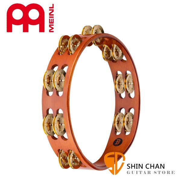德國品牌 MEINL TA2B-AB 10吋 雙排手搖鈴/鈴鼓 Brass Jingles 原廠公司貨 | 蝦皮購物