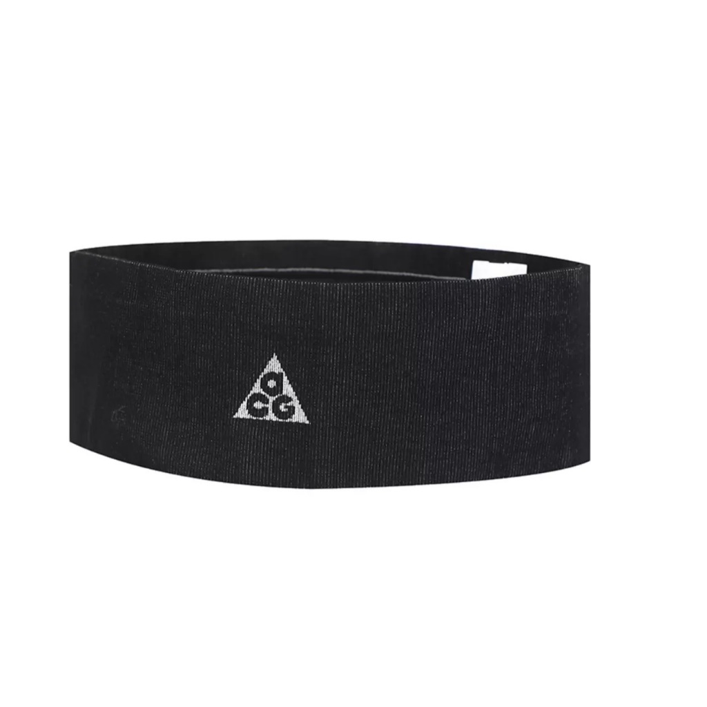 NIKE ACG DRI-FIT HEADBAND 吸濕排汗運動頭帶HF9186-012 黑| 蝦皮購物