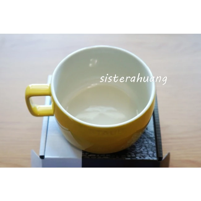 開啟早晨的法式優雅！STAUB 陶瓷早餐杯 (500ml)：從濃湯到燕麥，一觸即發的高質感儀式感