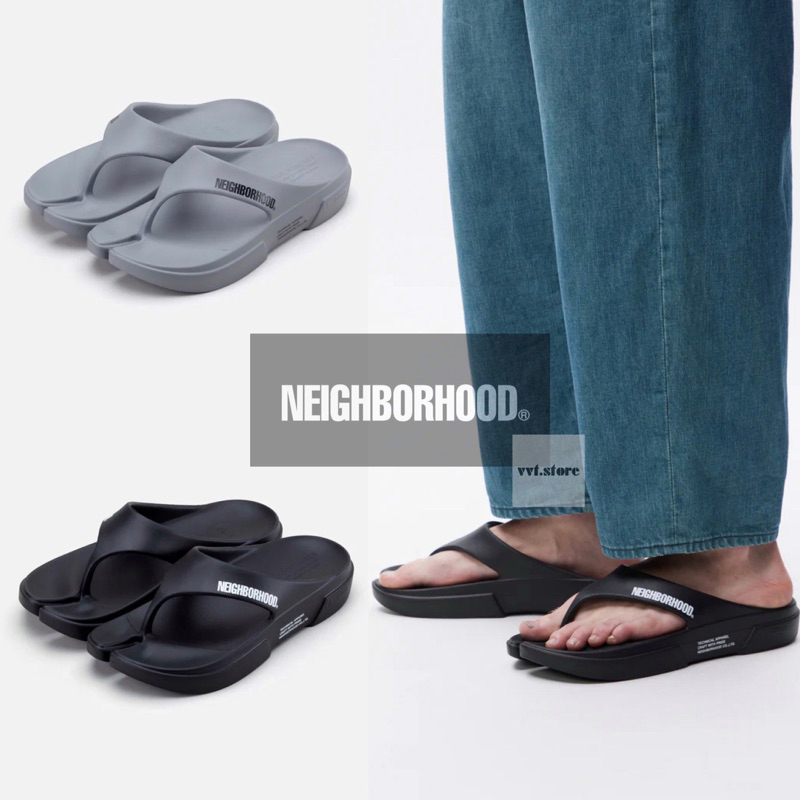靴 NEIGHBORHOOD NH X PAES . FLIPFLOP 28 NEIGHBORHOOD 24SS NH X PAES . FLIPFLOP 拖鞋休閒鞋| 蝦皮購物