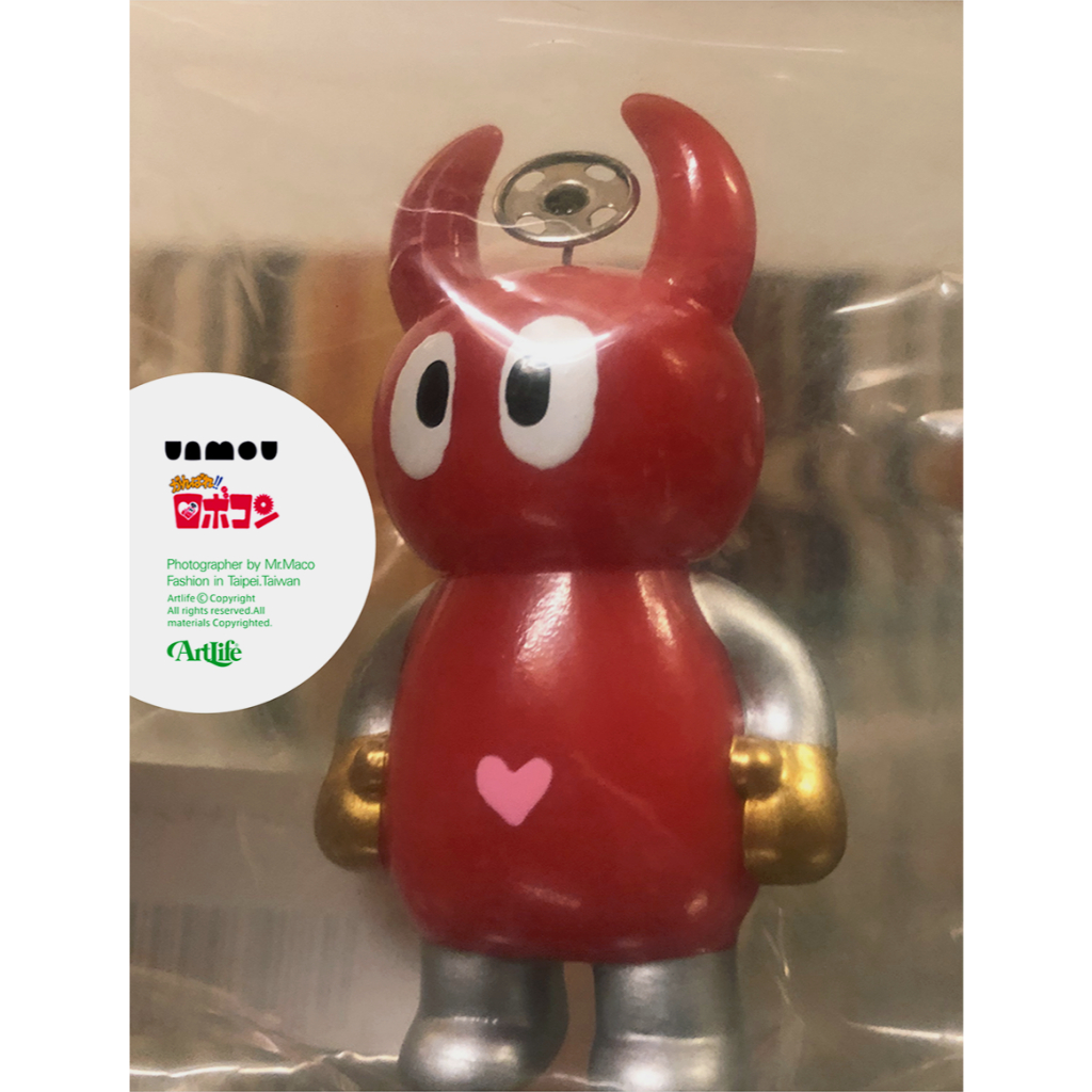 2019年3月15日より「石ノ森章太郎 ART TOY FES. in UMEDA」開催決定！ そこでUAMOU氏が代表作「ウアモウ」の石ノ森原作カスタムを発売！  | sofvi.tokyo