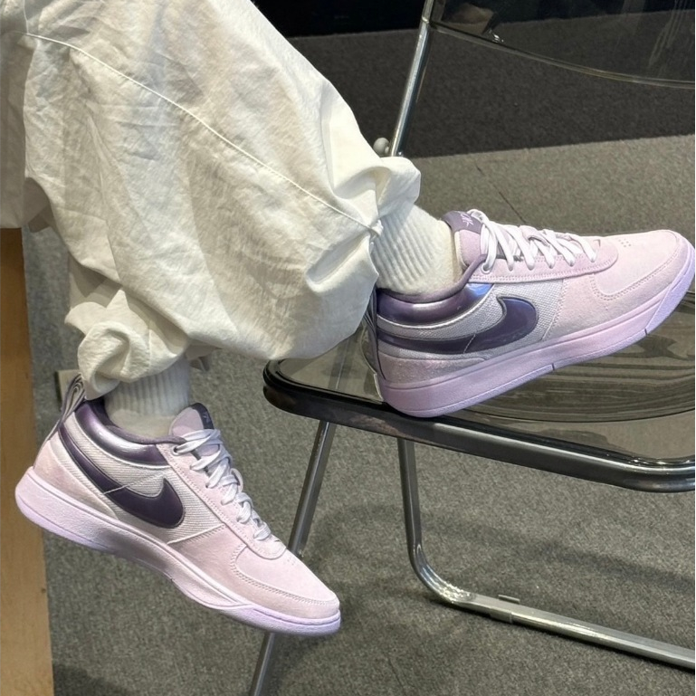 PON】Nike Book 1 Barely Grape EP 實戰籃球鞋男鞋書僮薰衣草紫