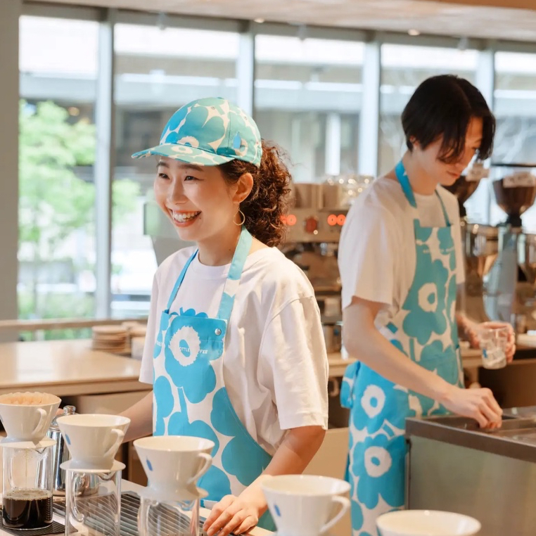 Marimekko × BLUE BOTTLE COFFEE 蓝瓶咖啡联名日本限定UNIKKO