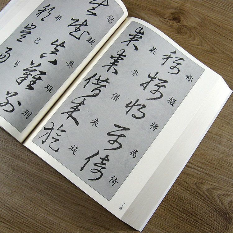 正版全新& 中國書法草書技法練字帖成年草書字帖練字初學者行草毛筆字王羲之#聽風書苑 | 蝦皮購物