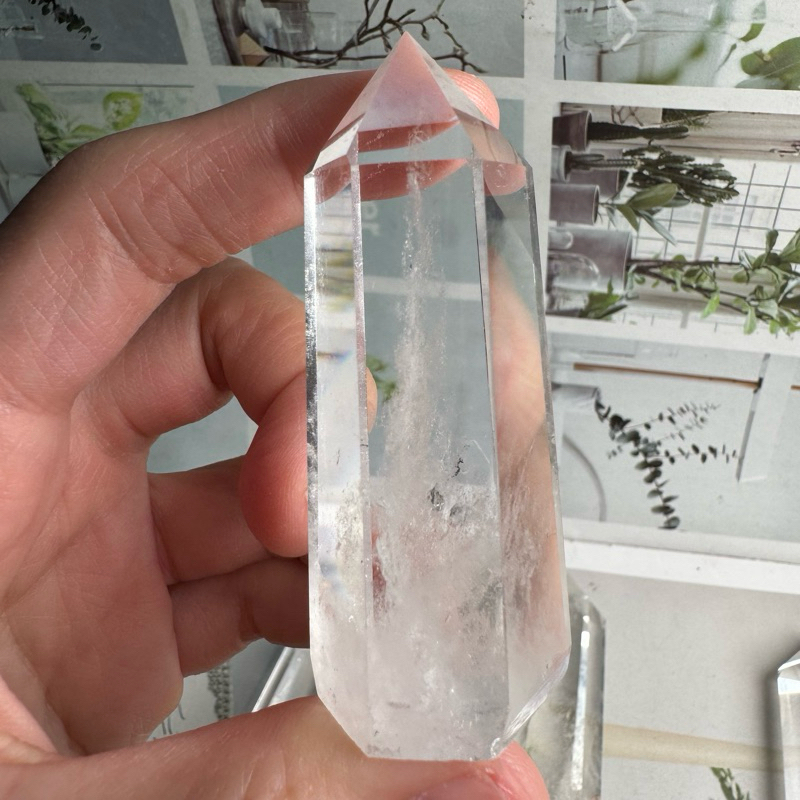 10月🆕天然白水晶柱251~300號❤️聚氣化煞避邪擋煞防小人招健康 10月🆕天然白水晶柱251~300號❤️聚氣化煞避邪擋煞防小人招健康