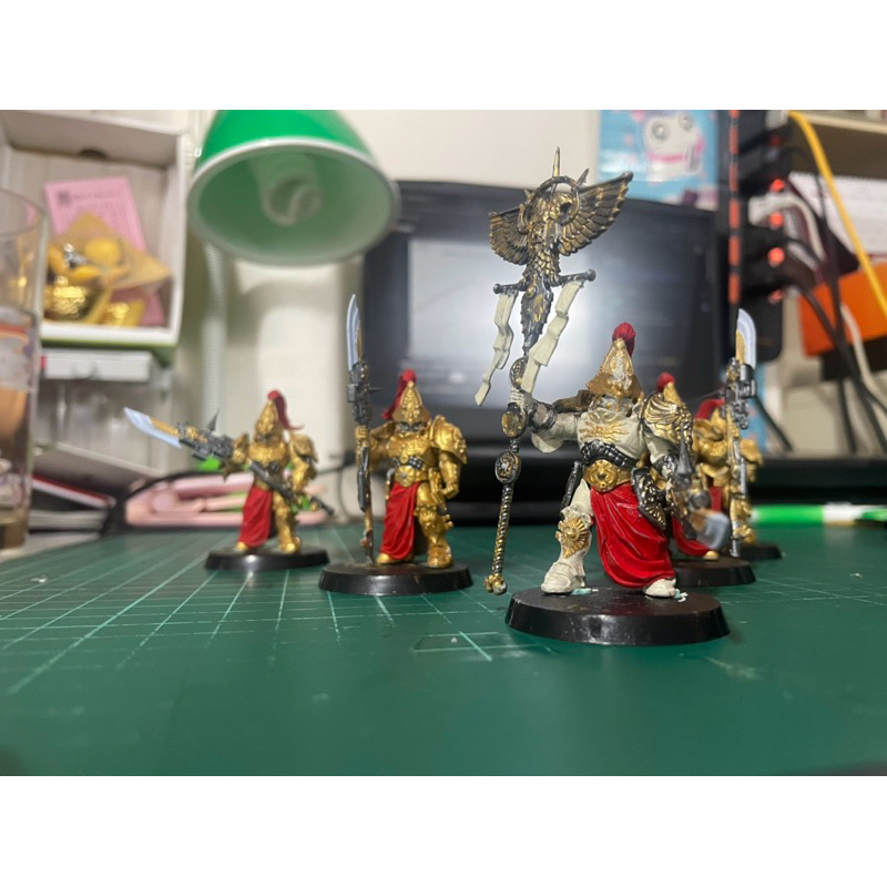 Warhammer 40K 帝皇禁軍 親衛隊監管 太陽衛 戰錘40K 禁軍 | 蝦皮購物