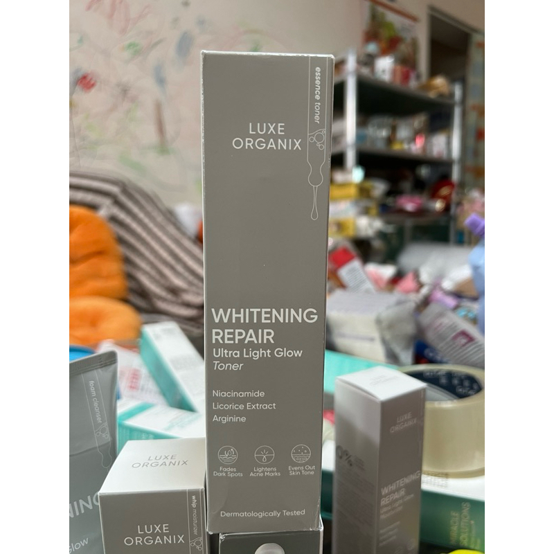 Luxe Organix Whitening Repair Set | 蝦皮購物