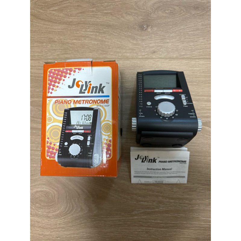 Joylink 鋼琴節拍器 全新未使用過 | 蝦皮購物