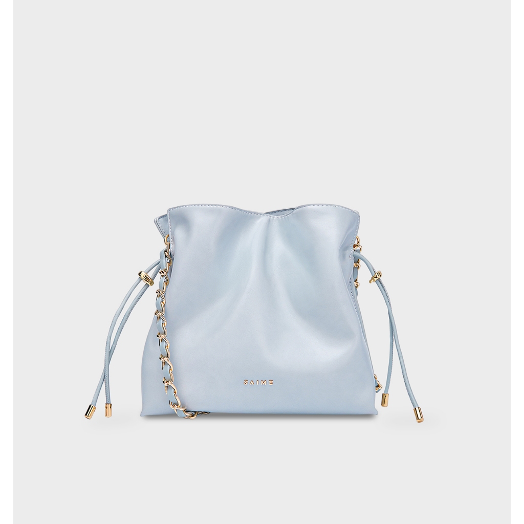 送料込★S’AIME★2WAY抓皺束口流浪包 (S)★巾着型ショルダーBAG S'AIME 2WAY抓皺束口流浪包｜ S'AIME東京企劃