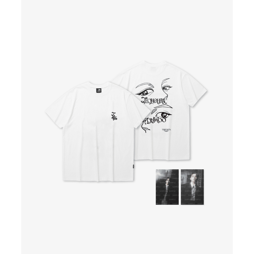 ⚡️SEVENTEEN Jeonghan x Wonwoo JXW This Man T-Shirt 上衣| 蝦皮購物
