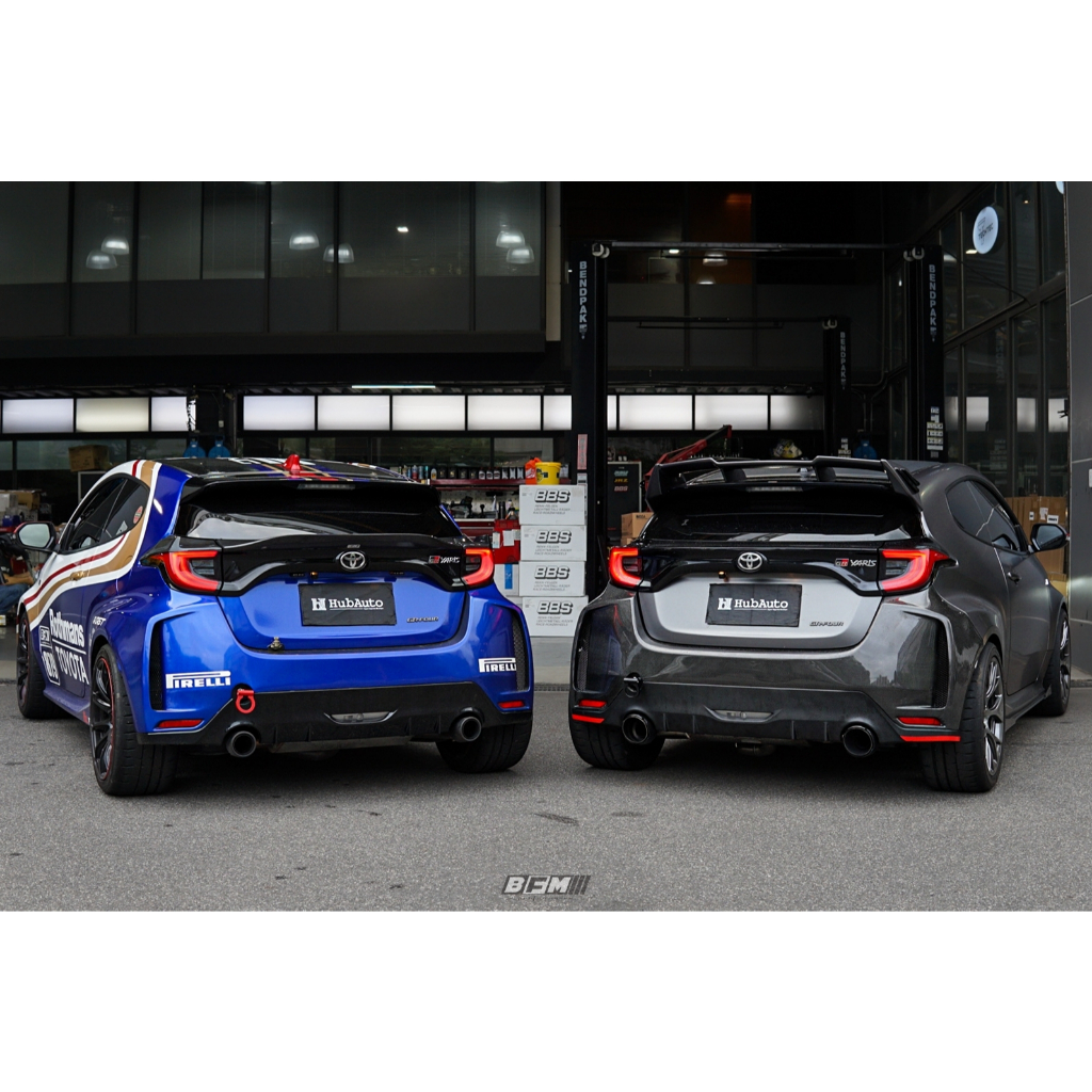 依馳國際 BFM Performance TOYOTA GR Yaris_2022+ 後開孔保險桿 | 蝦皮購物