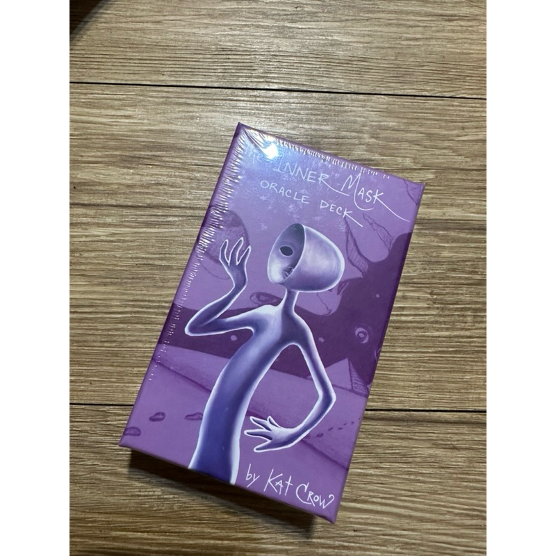 [現貨]全新未拆封 內在面具神諭卡 The inner mask oracal deck | 蝦皮購物