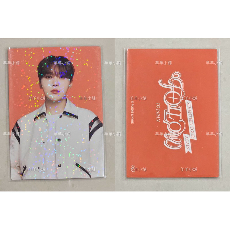 羊羊小舖⭐️seventeen/svt Follow again to Japan 卡包卡全成員可單帶