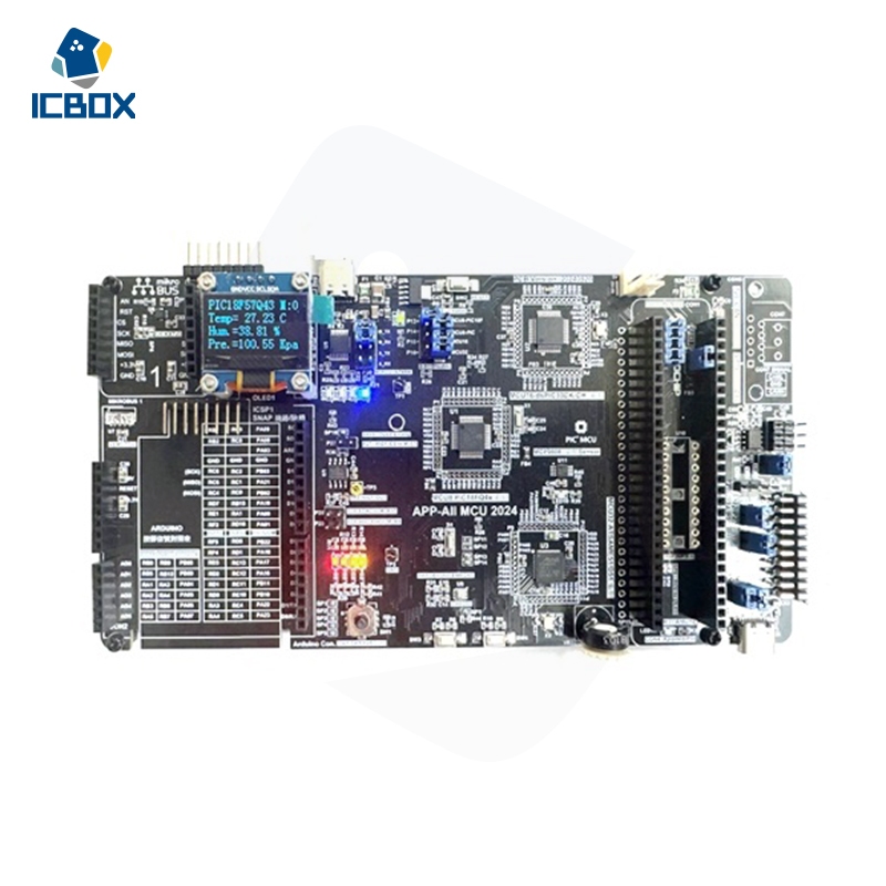 【ICBOX】Microchip APP-All MCU 2024 多功能實驗板 /0300801024001 | 蝦皮購物