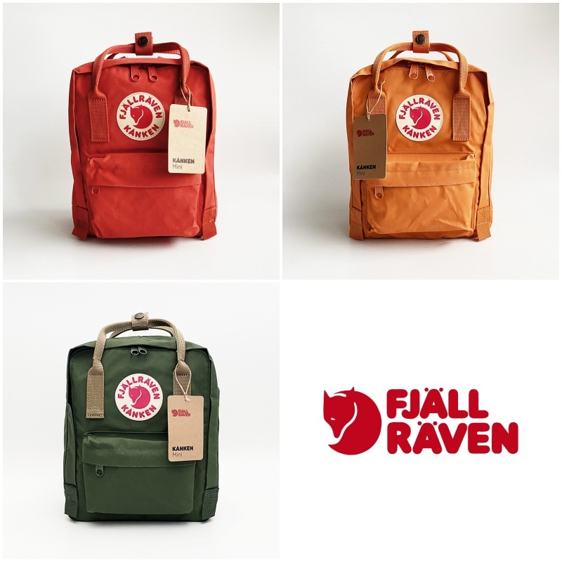 Fjallraven Kanken logo CH25