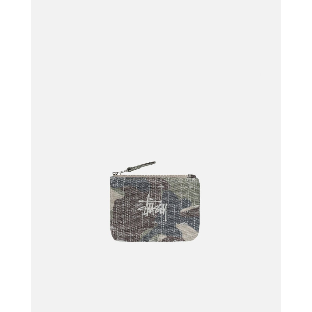 石頭選貨🪨】預購STUSSY NEEDLE PUNCH COIN POUCH 零錢包| 蝦皮購物
