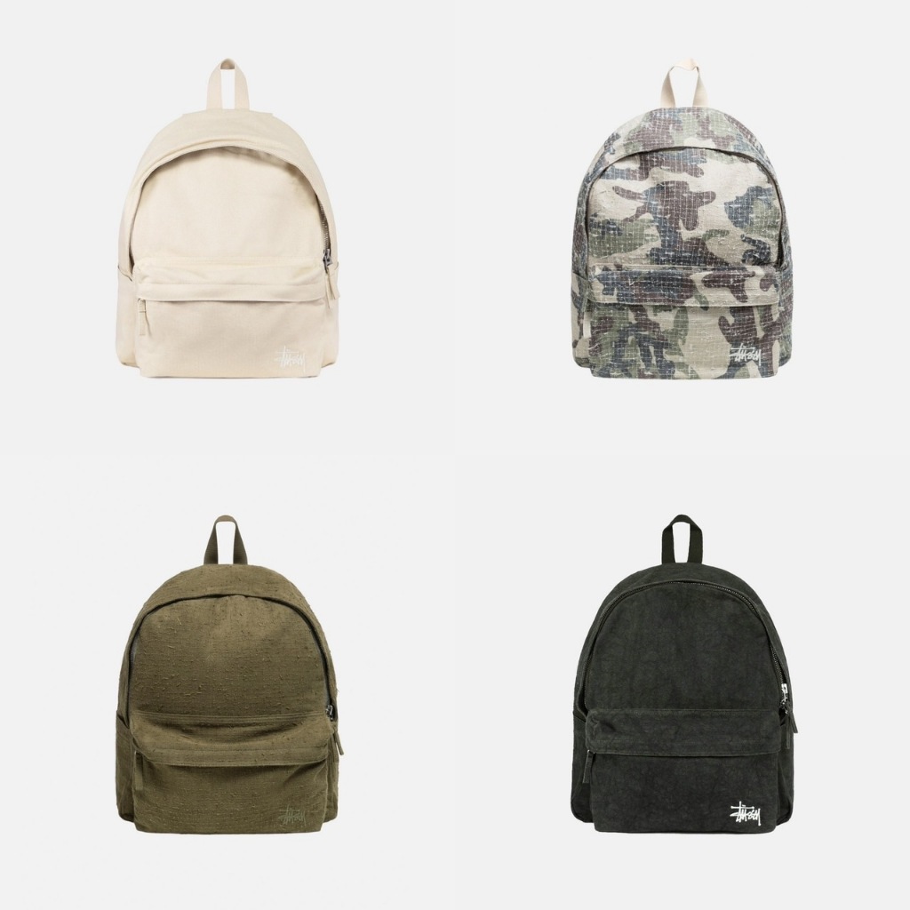 STUSSY original NEEDLE PUNCH BACKPACK