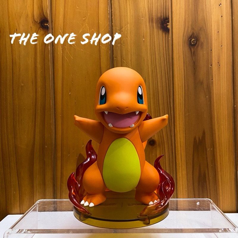 Pokemon 寶可夢 玩樂主義 Charmander 小火龍 公仔 玩具 主體可拆除底座單獨擺放 正版臺灣公司現貨 | 蝦皮購物