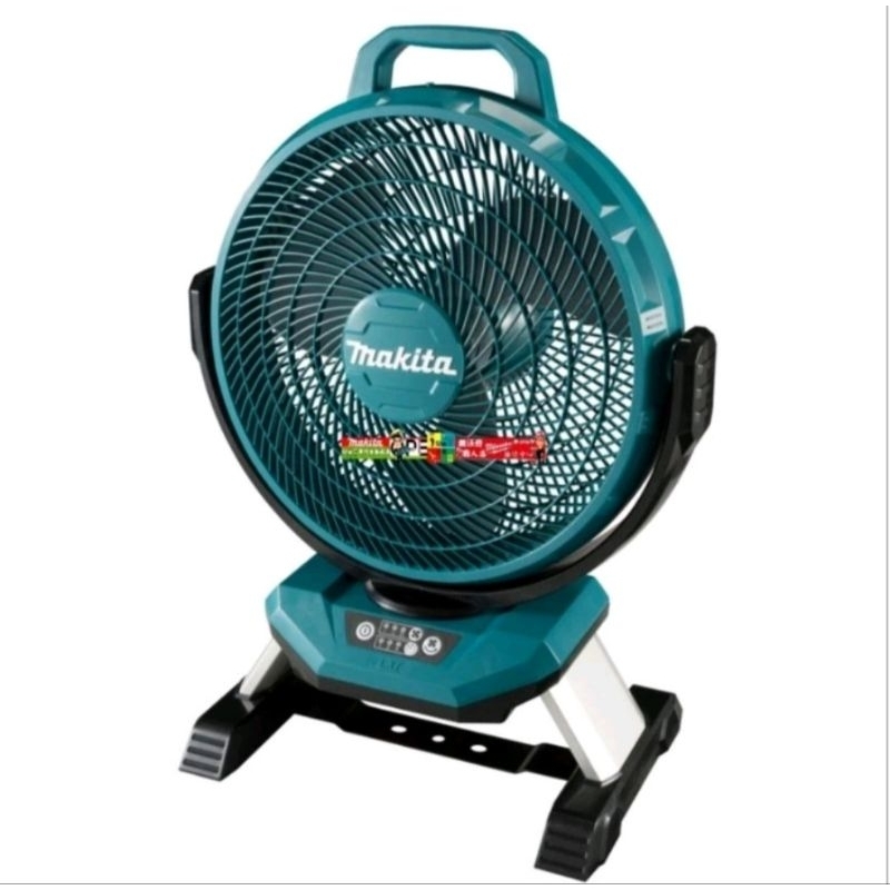 牧田Makita DCF300Z 交.直流兩用強力風扇14.4~18V充電電扇單機DCF300
