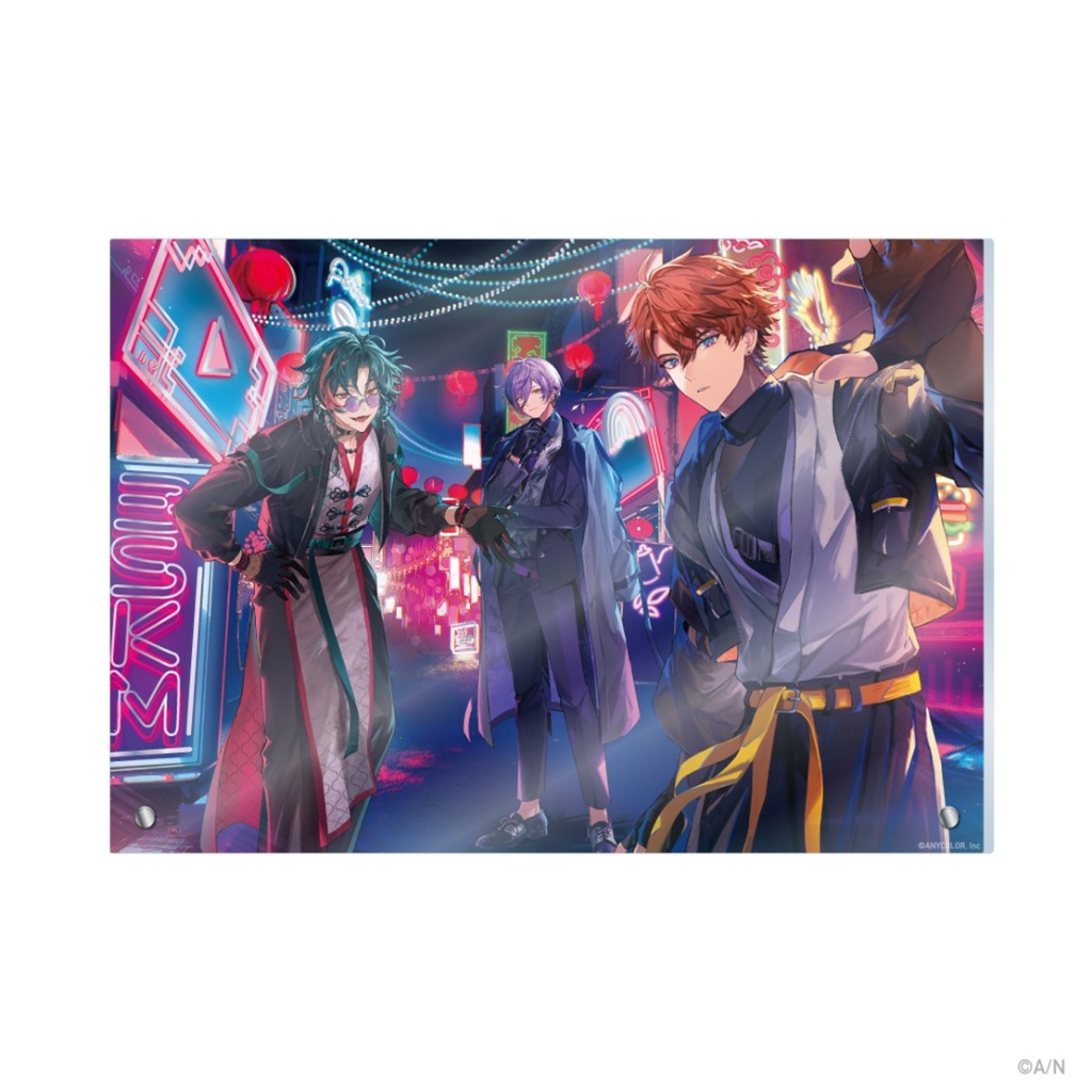 已截團】 3SKM Half Anniversary 半周年彩虹社魁星北見遊征榊