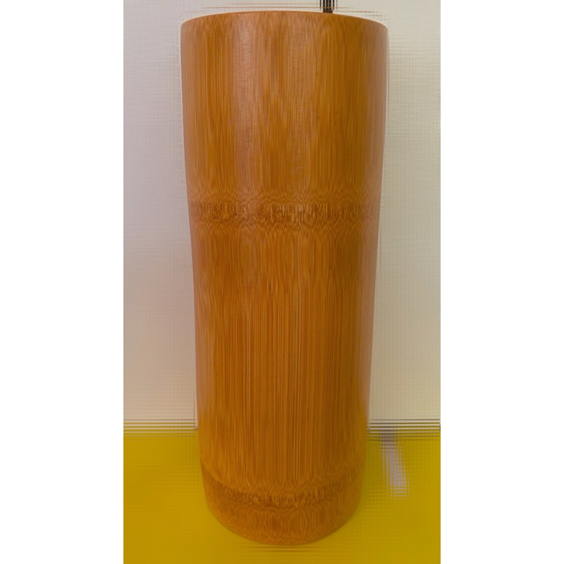 時代 斑紋竹 高級材料 香筒　全長40㎝ EM19-12 綺麗竹藝工廠直營-竹香筒印字竹製香筒竹藝品天然材料大小香筒香桶工廠