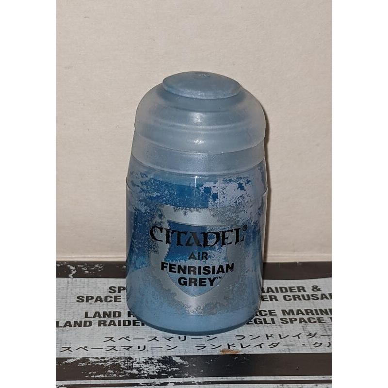 GW-Citadel【噴筆漆】AIR FENRISIAN GREY 28-51 24ml (正品現貨) | 蝦皮購物