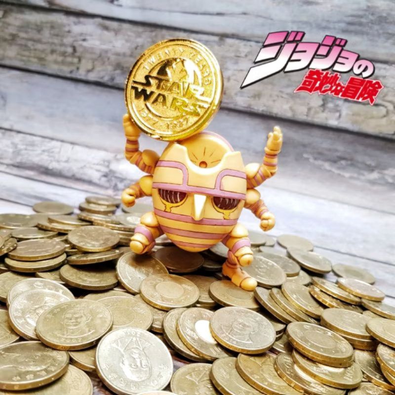 ⭐喔啦玩具店⭐JOJO的奇妙冒險 錢寶寶 收成者 胖重 矢安宮重清 1:1 等身大 替身 景品 一番賞 JOJO | 蝦皮購物