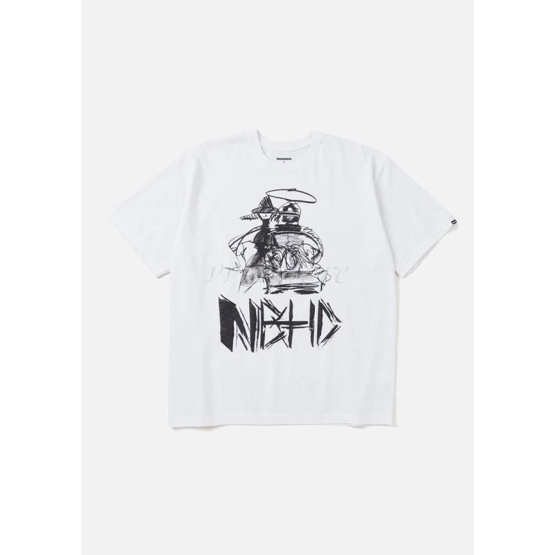 NEIGHBORHOOD 23AW NH X TAKU OBATA . TEE SS-1 聯名款短袖T恤| 蝦皮購物