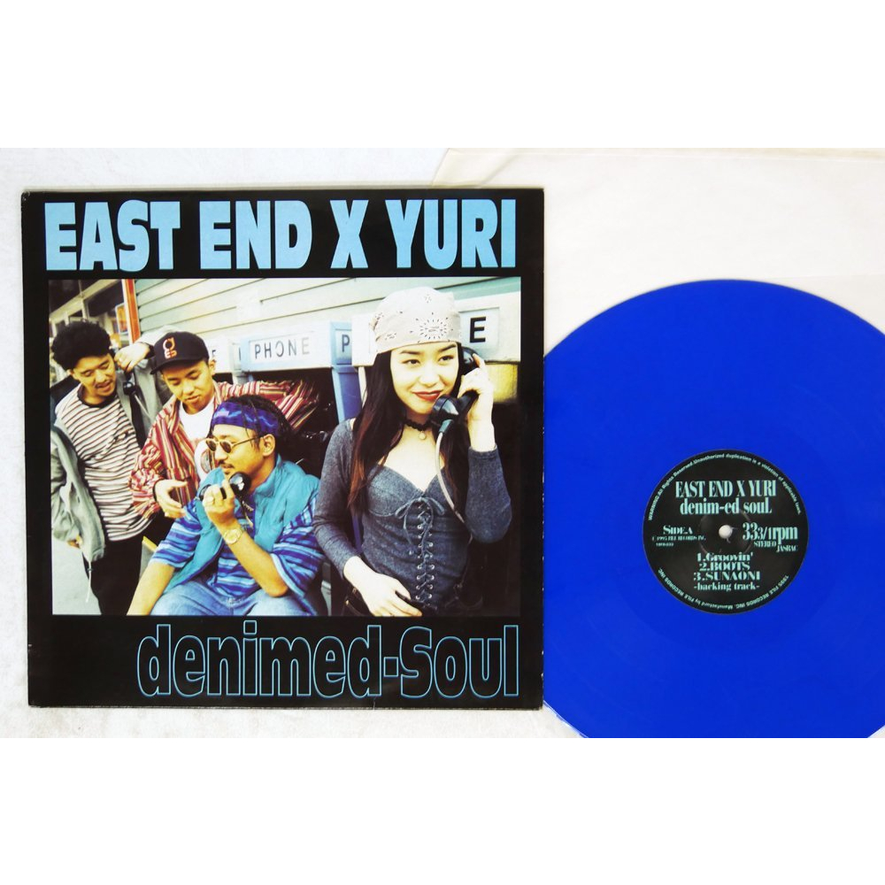 East End x Yuri ‎– Denimed-Soul (黑膠唱片 嘻哈經典單曲 LP)