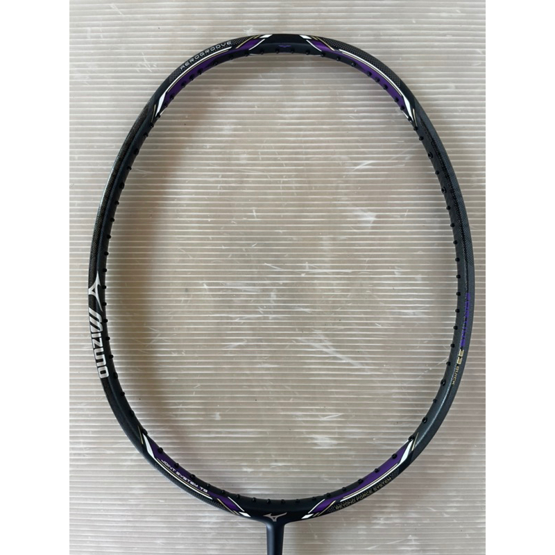 美津濃Mizuno 消光黑Fortius 33 Quick 羽球拍F33Q 73JTB13309 | 蝦皮購物