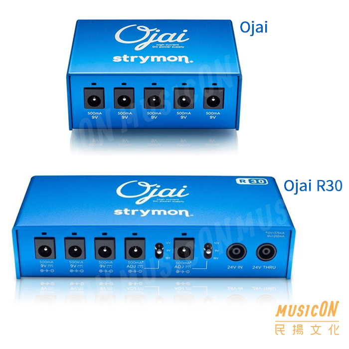 民揚樂器】Strymon Ojai 效果器電源供應器Strymon Ojai R30 效果器電供