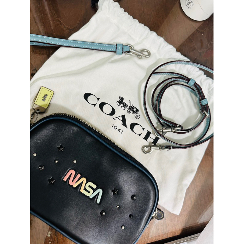 COACH NASA 聯名包 手提包 斜背包 | 蝦皮購物