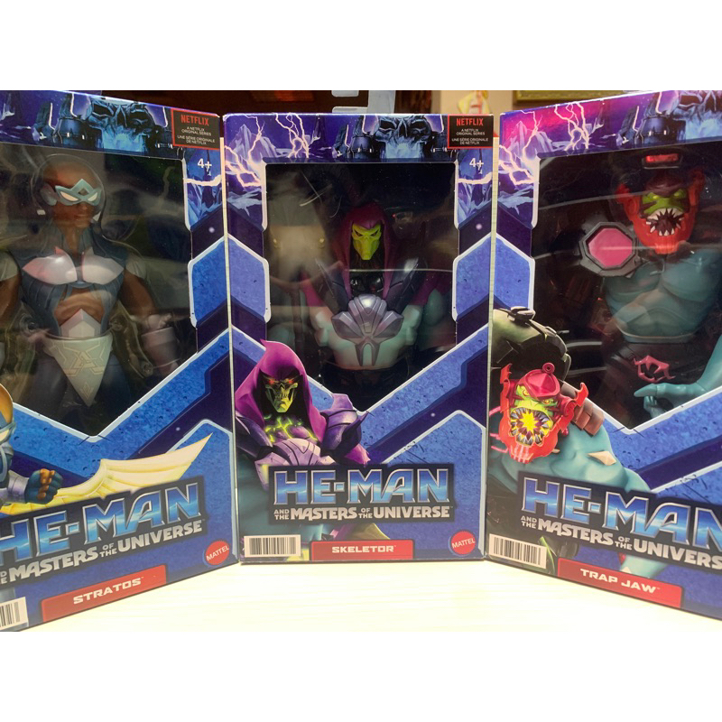 Masters of the Universe 太空超人 motu 超巨大 三隻不分售 HE MAN | 蝦皮購物