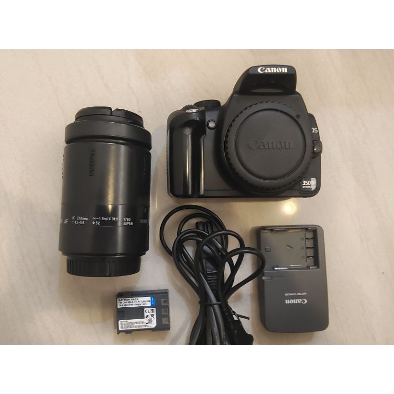 Appareil Photo Canon EOS 1000F 35mm + Objectif Tamron 80-210mm - Occasion