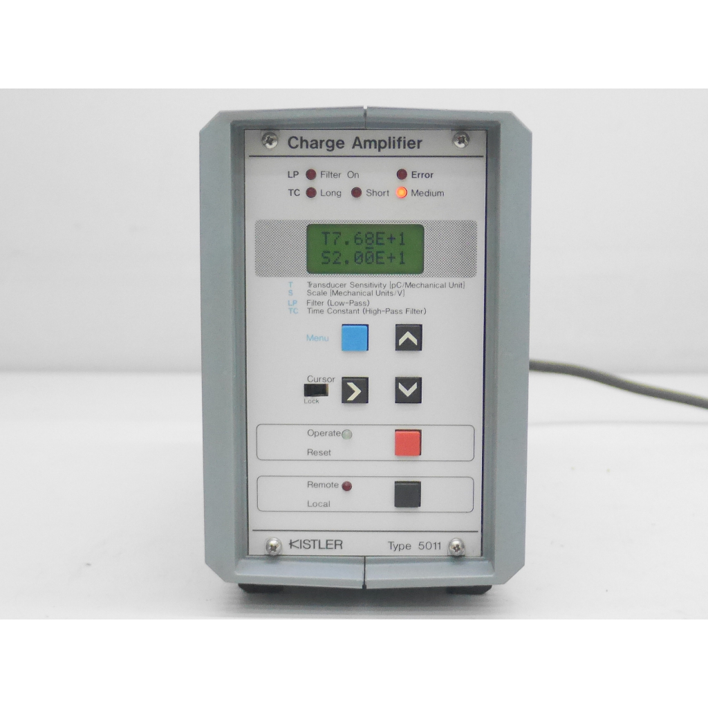 (HLFA-TLA) Kistler 5011 Charge Amplifier 動力計 應變計 放大器 | 蝦皮購物