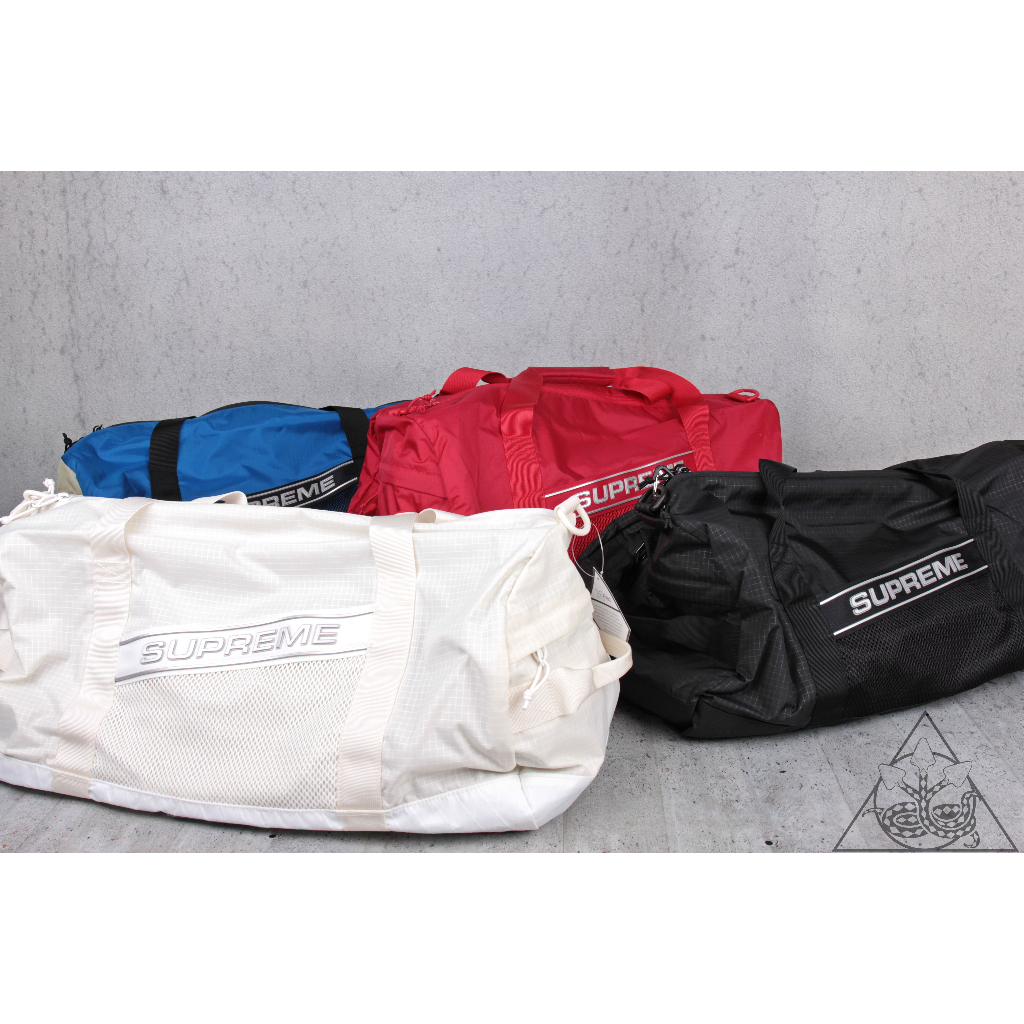 HYDRA】Supreme 55Th 3M Duffle Bag 旅行袋反光X-Pac 42L【SUP584