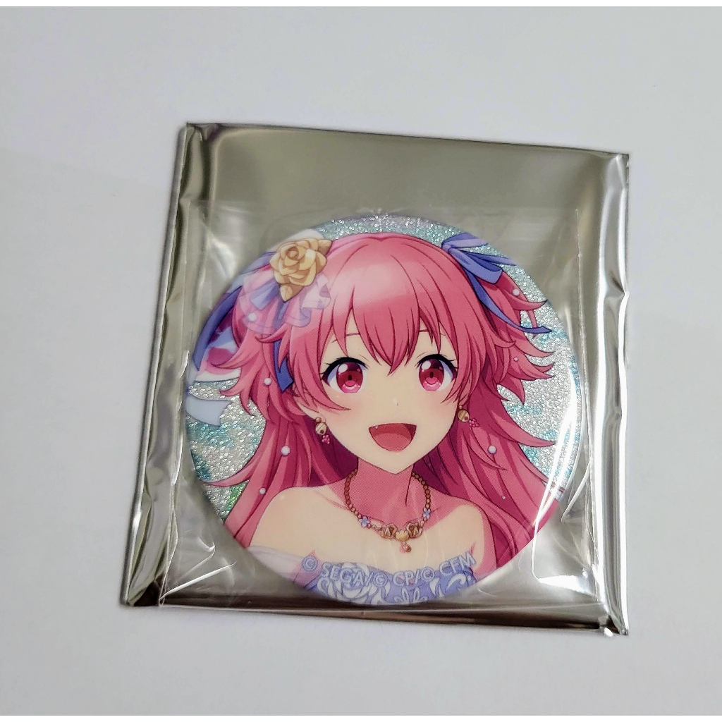 正版現貨】世界計畫徽章白石杏日野森雫心羽こはね桃井愛莉MEIKO