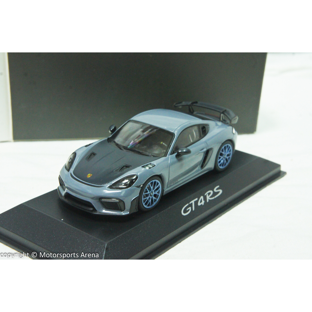 現貨特價】保時捷原廠1:43 Minichamps Porsche 718 Cayman GT4