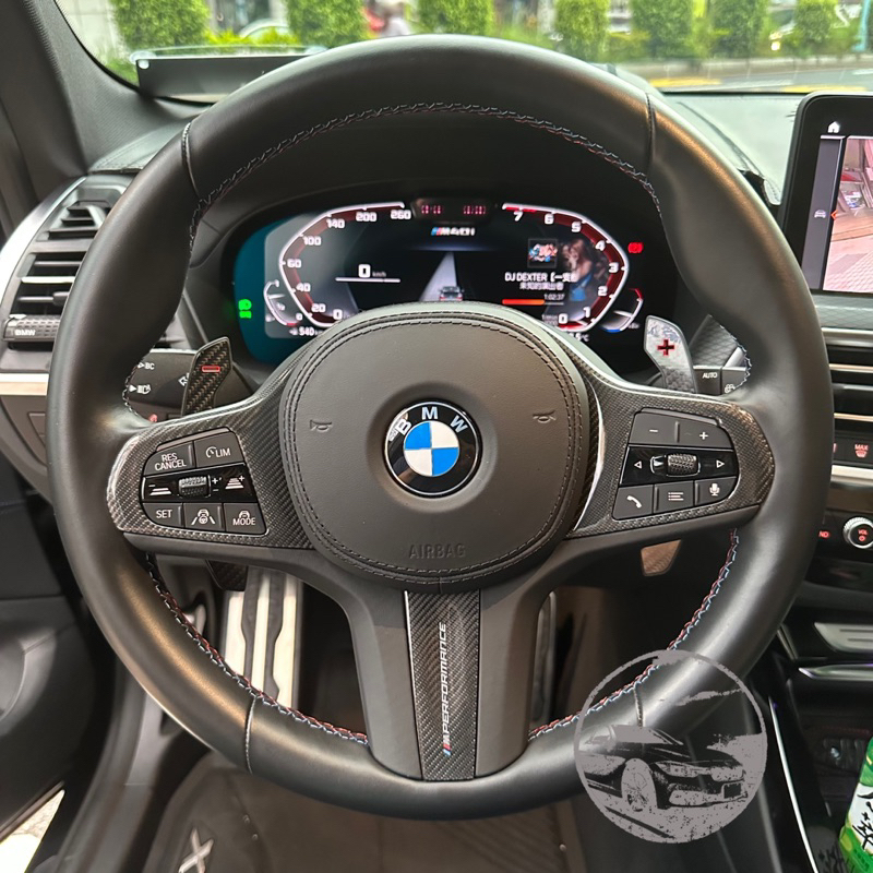 碳纖維BMW方向盤 BM-030 main image 1