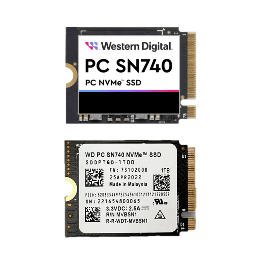 WD SN740 2230 SSD 1TB ROG ALLY 2242アダプタ