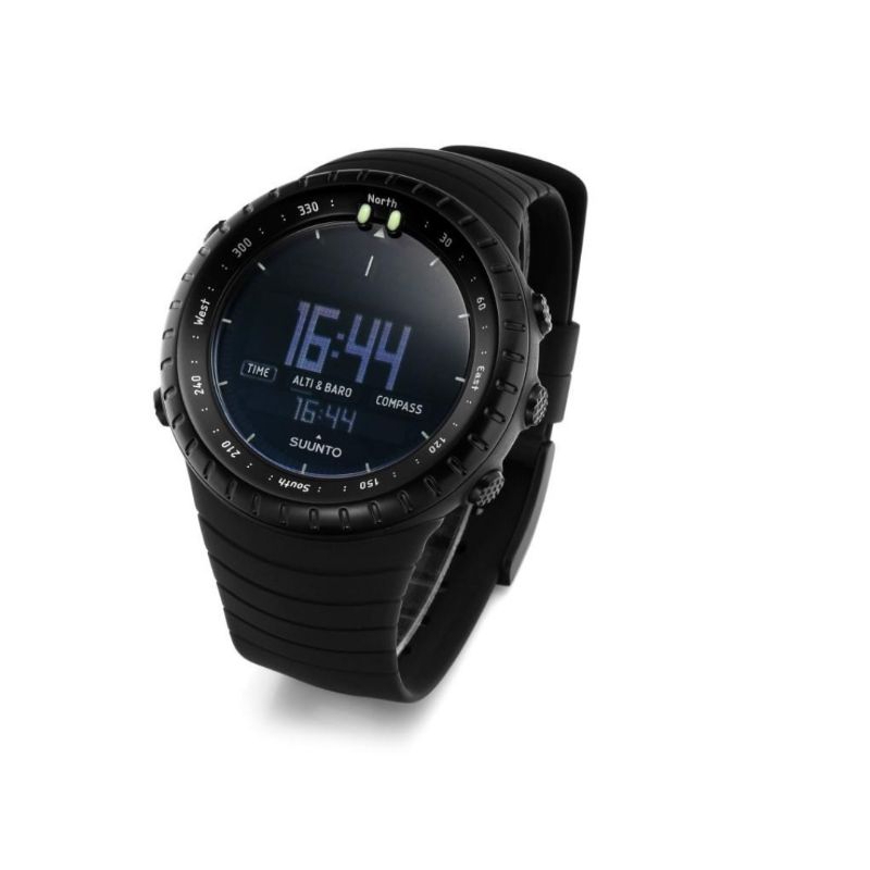 樂活態度+ Suunto Core All Black 全能最佳戶外活動戰術腕錶芬蘭製訂金