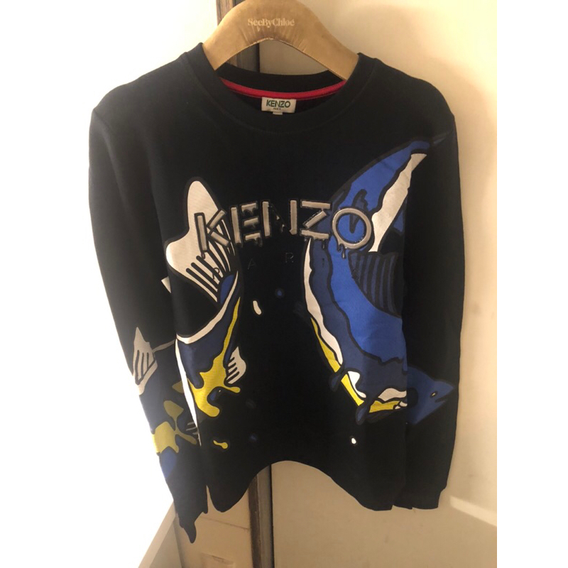 Kenzo fish clearance sweatshirt